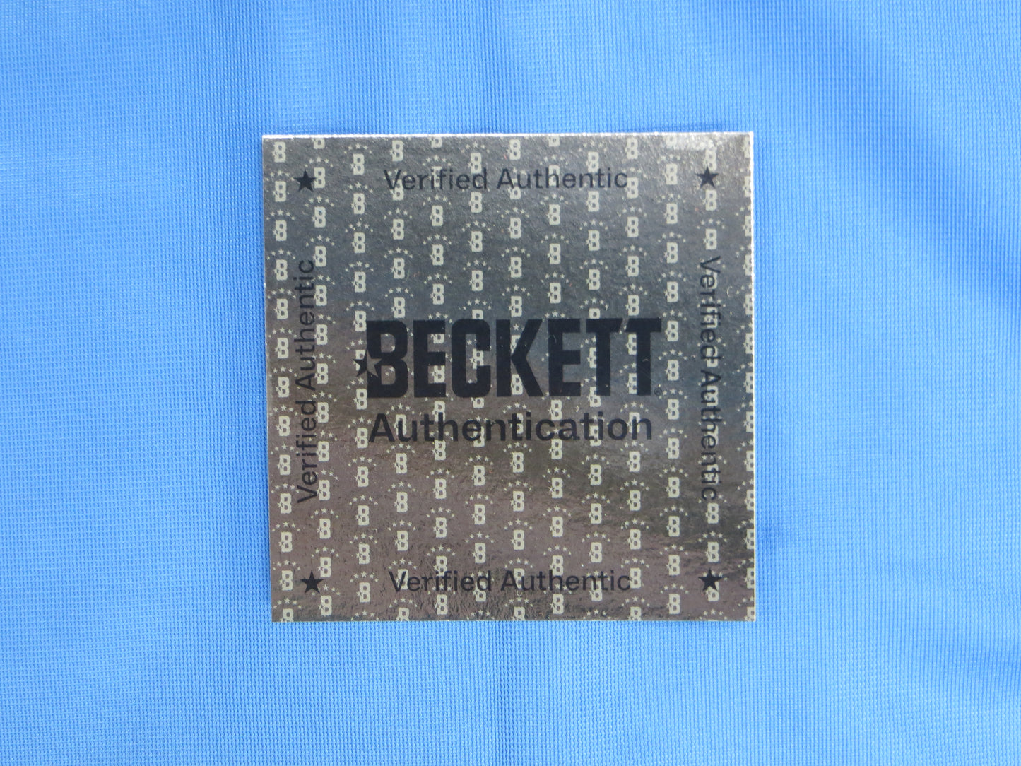 ADOLIS GARCIA TEXAS RANGERS SIGNED Light Blue JERSEY XL BAS COA