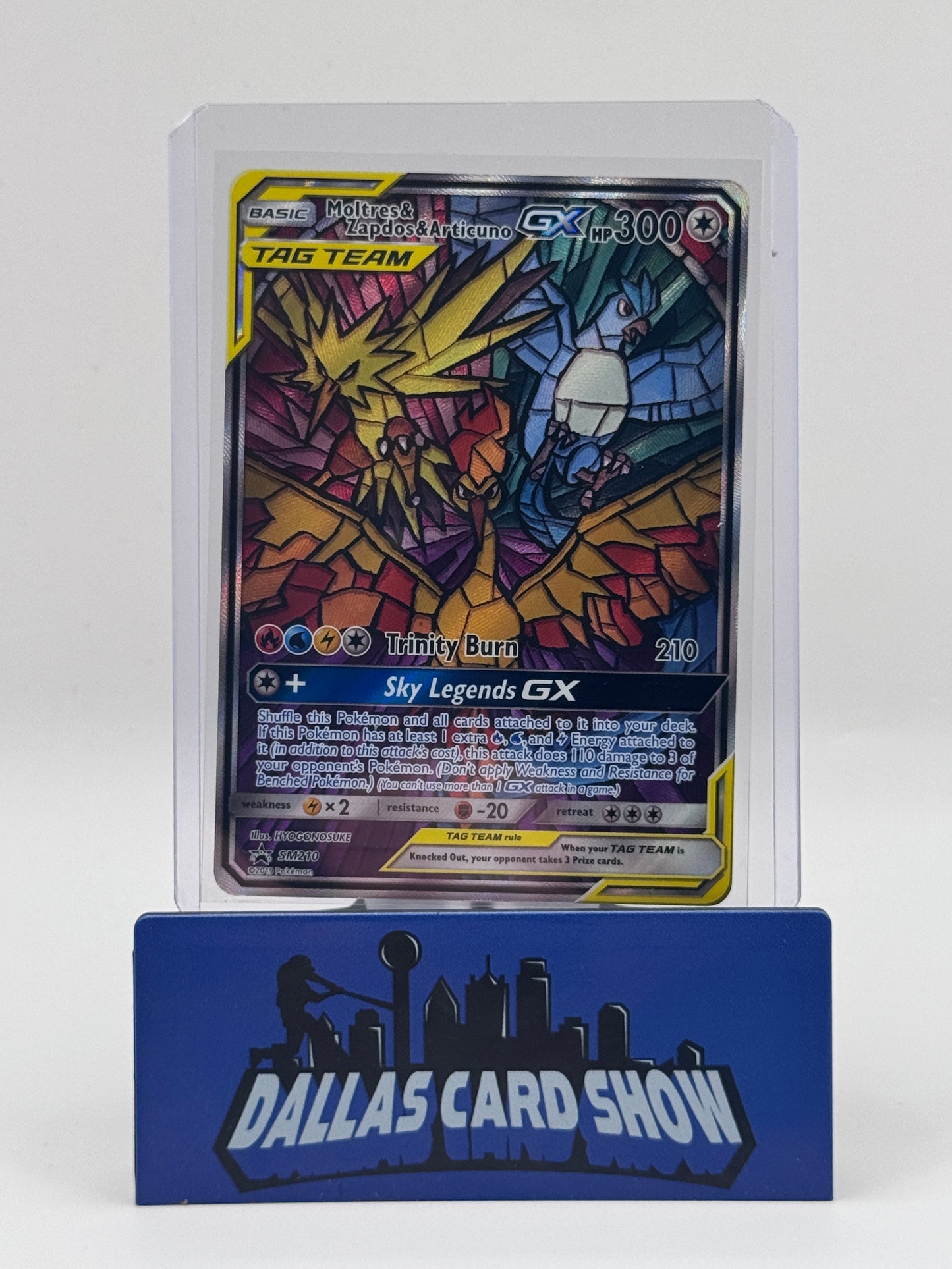 2023 Pokemon - Moltres & Zapdos & Articuno GX (Promo) - SM210 ETB Promos NM