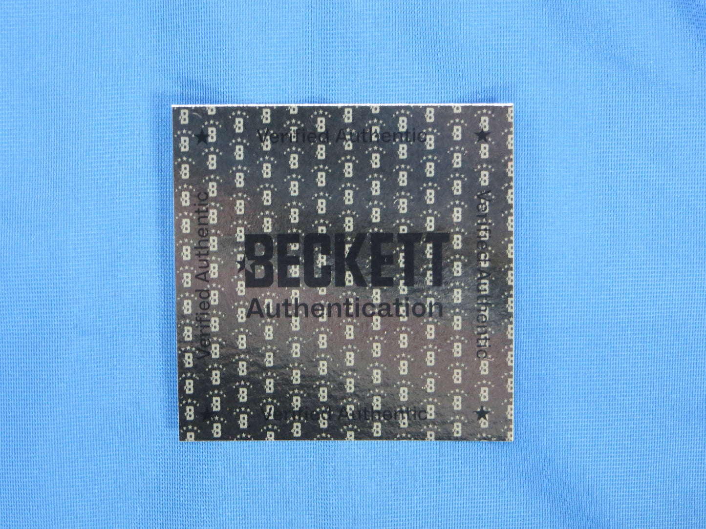 ADOLIS GARCIA TEXAS RANGERS SIGNED Light Blue JERSEY XL BAS COA