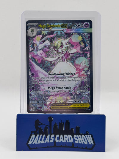 2025 Pokemon - Mega Gardevoir ex (SIR) - 178/132 Mega Evolution NM