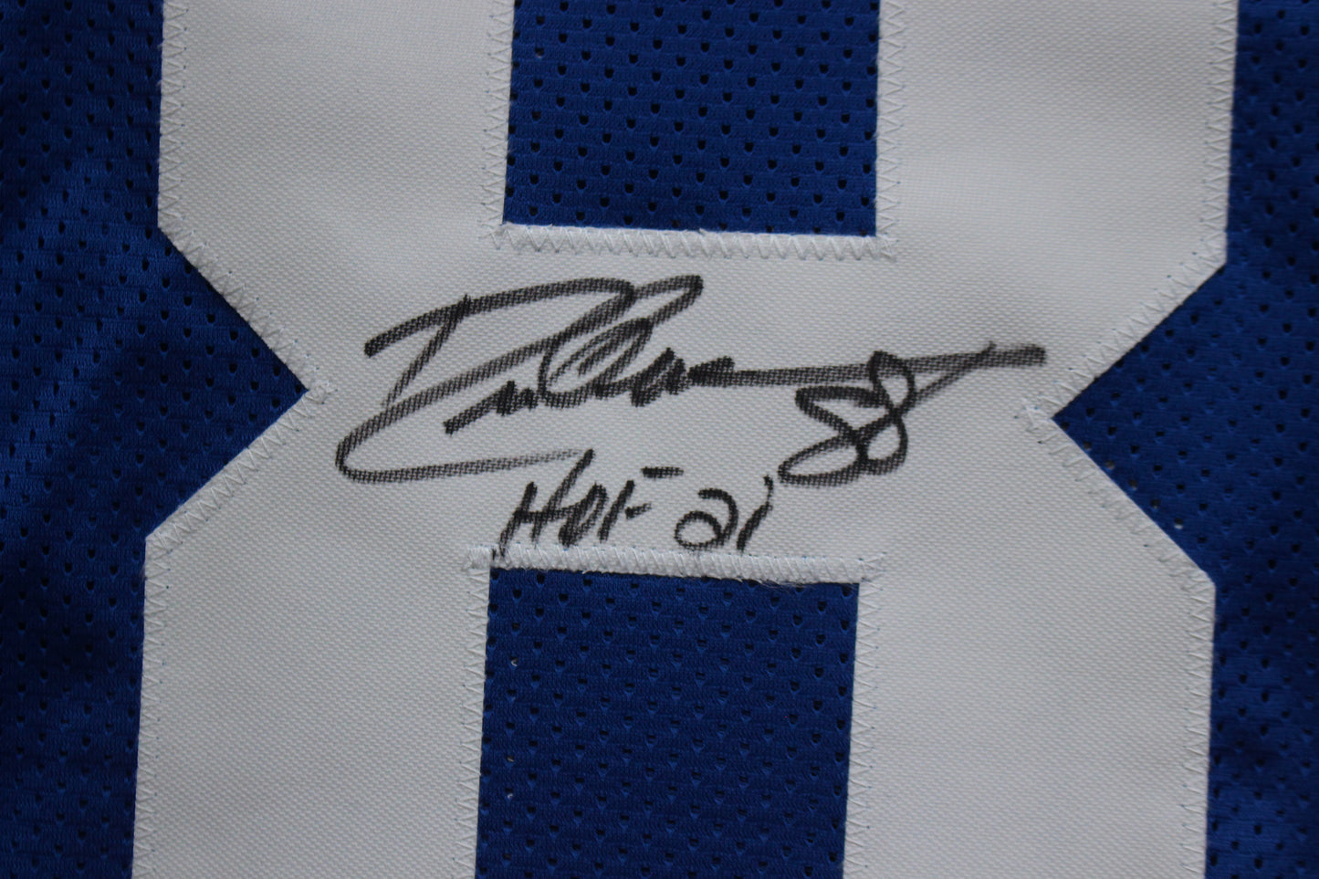 DREW PEARSON DALLAS COWBOYS SIGNED Throwback JERSEY w/HOF21 BAS COA