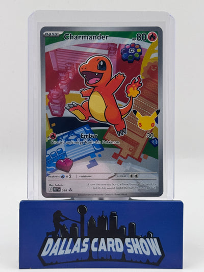 2026 Pokemon - Charmander (Illustration Rare) - MEP038 First Partner Collection NM