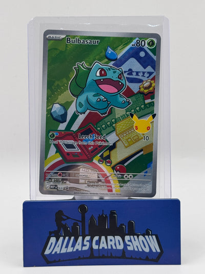2026 Pokemon - Bulbasaur (Illustration Rare) - MEP037 First Partner Collection NM