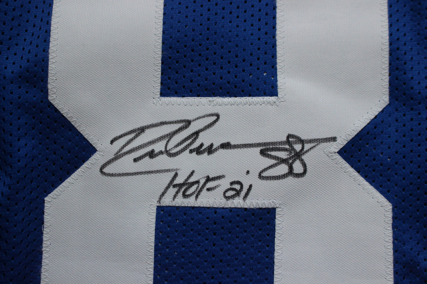 DREW PEARSON DALLAS COWBOYS SIGNED Throwback JERSEY w/HOF21 BAS COA