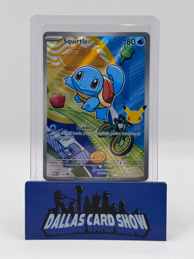 2026 Pokemon - Squirtle (Illustration Rare) - MEP039 First Partner Collection NM