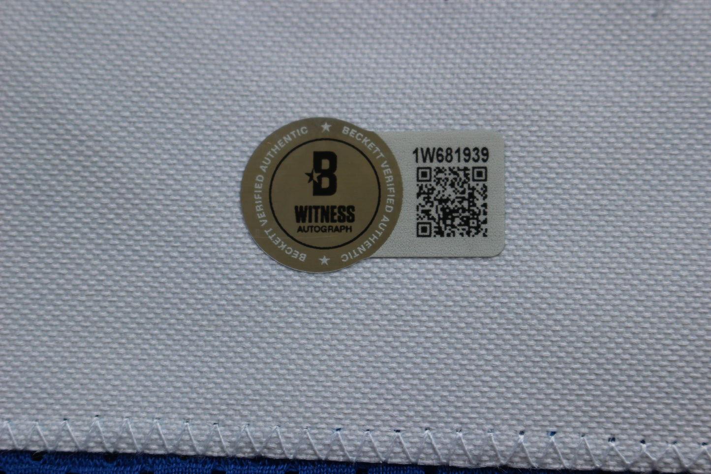 DREW PEARSON DALLAS COWBOYS SIGNED Throwback JERSEY w/HOF21 BAS COA