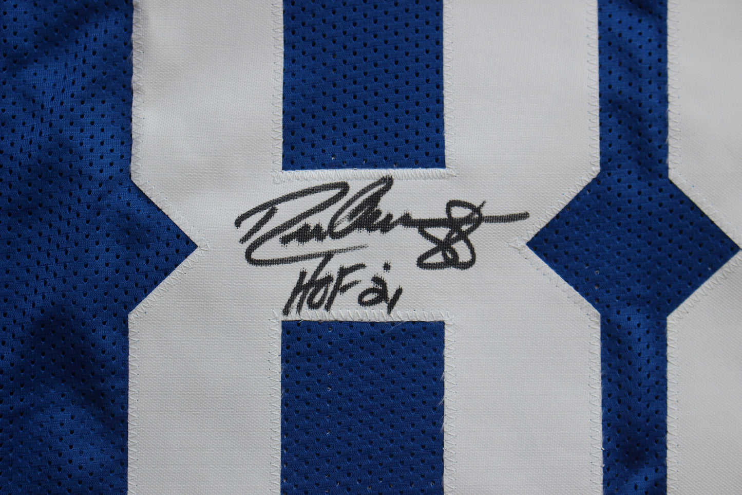DREW PEARSON DALLAS COWBOYS SIGNED Throwback JERSEY w/HOF21 BAS COA