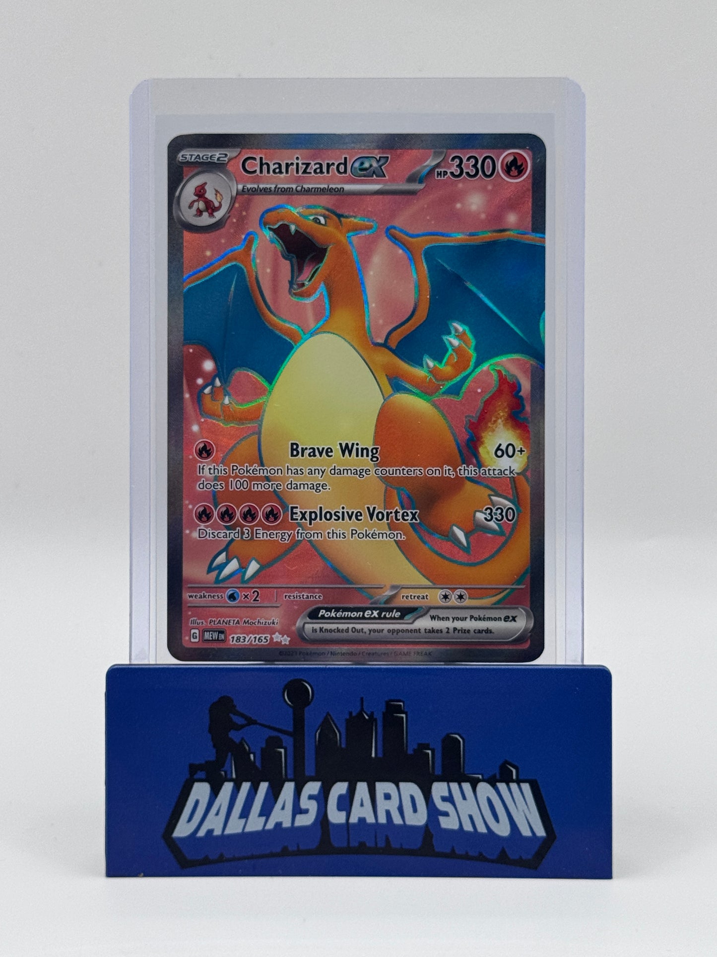 2023 Pokemon - Charizard ex (Full Art) - 183/165 S&V 151 NM