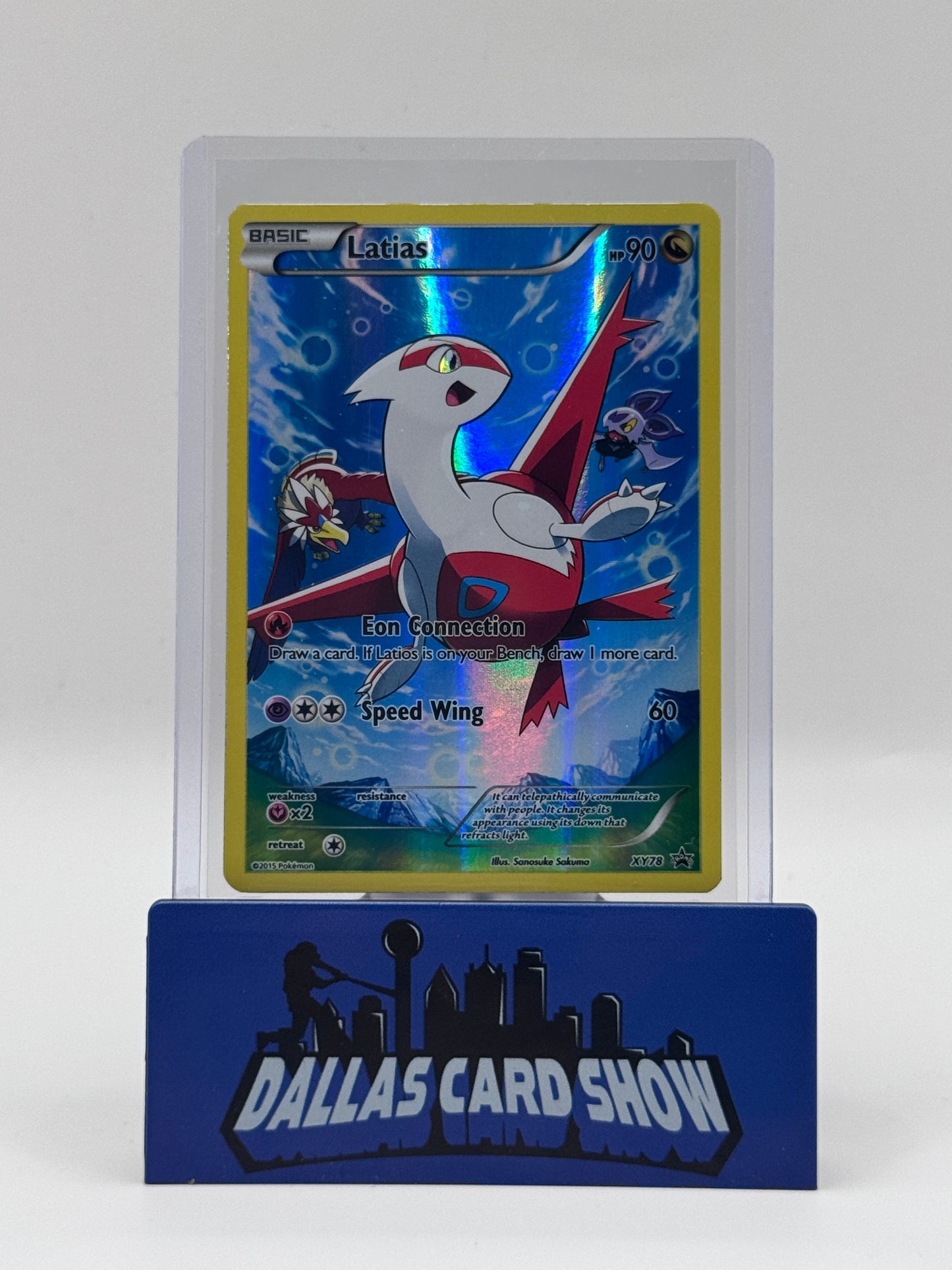 2015 Pokemon - Latias (Promo) - XY78 Black Star Promos LP