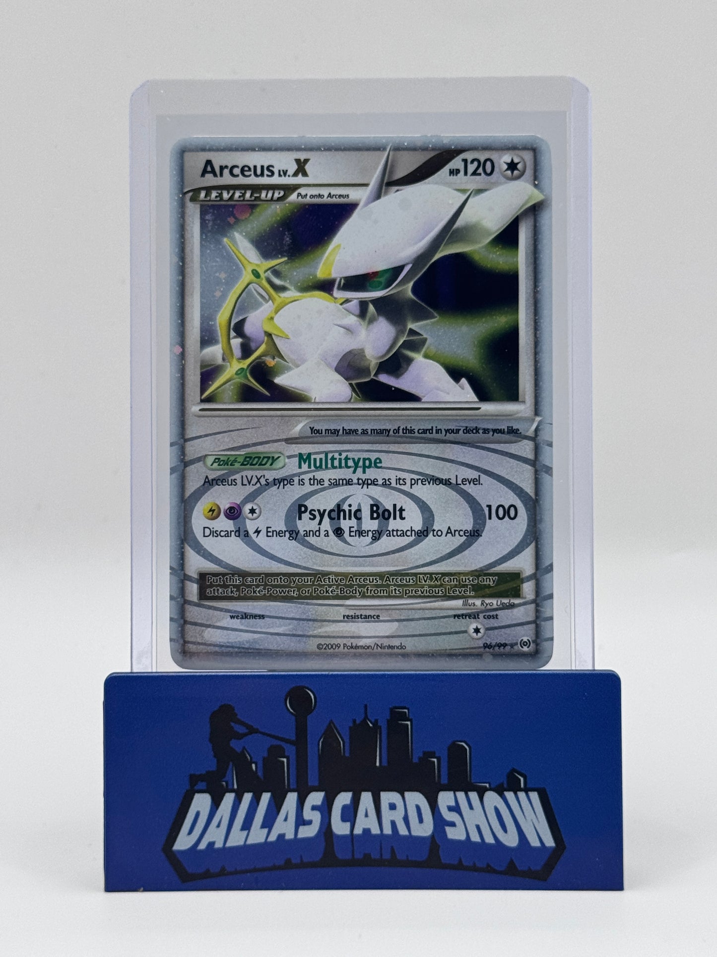 2009 Pokemon - Arceus LV. X (96) - 96/99 Arceus MP