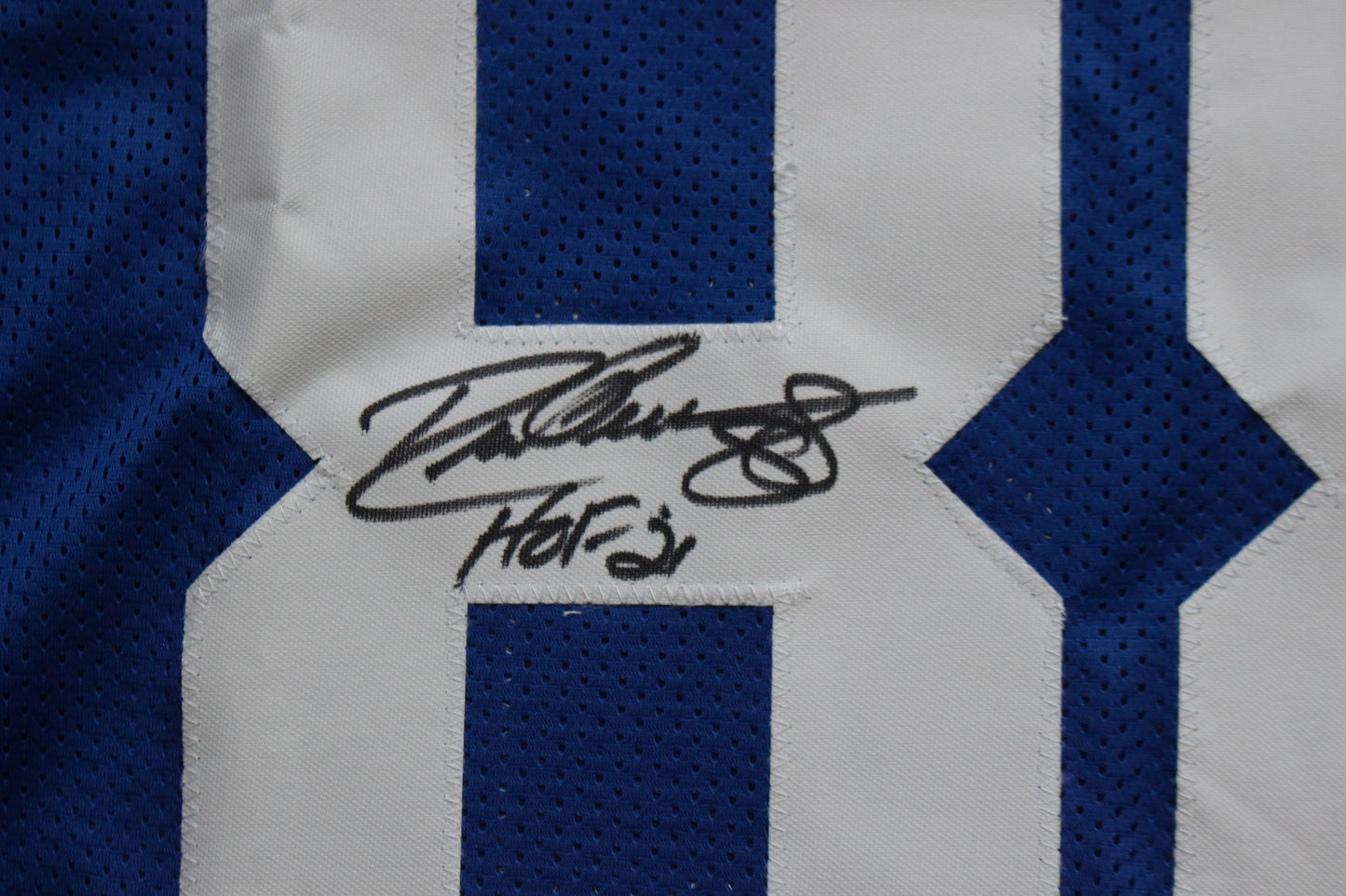 DREW PEARSON DALLAS COWBOYS SIGNED Throwback JERSEY w/HOF21 BAS COA