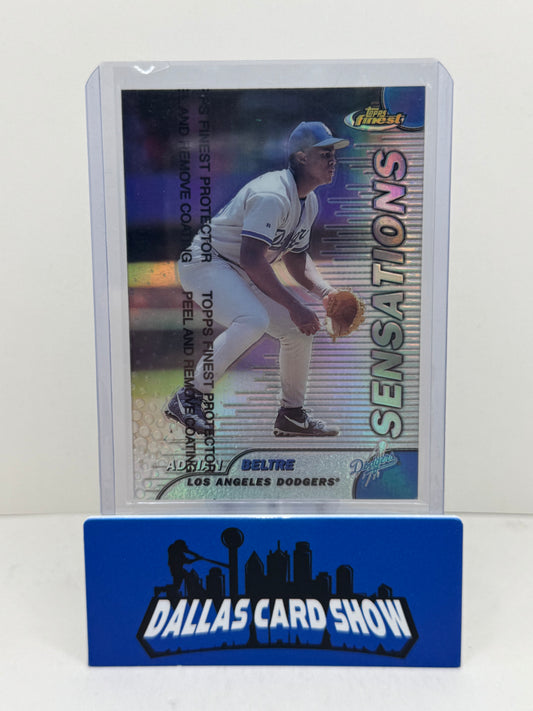 1999 Topps Finest Refractor #126 Adrian Beltre