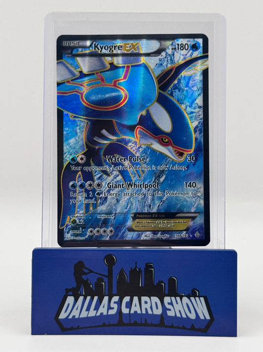 2015 Pokemon - Kyogre EX (Full Art) - 148/160 XY Primal Clash MP