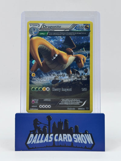 2015 Pokemon - Dragonite (Cosmo Holo) - 52/108 Blister Promos NM