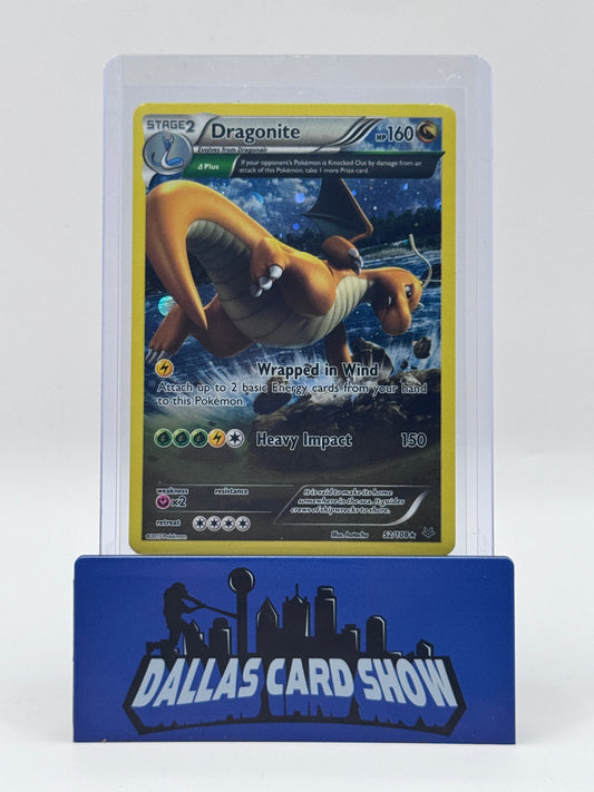 2015 Pokemon - Dragonite (Cosmo Holo) - 52/108 Blister Promos NM