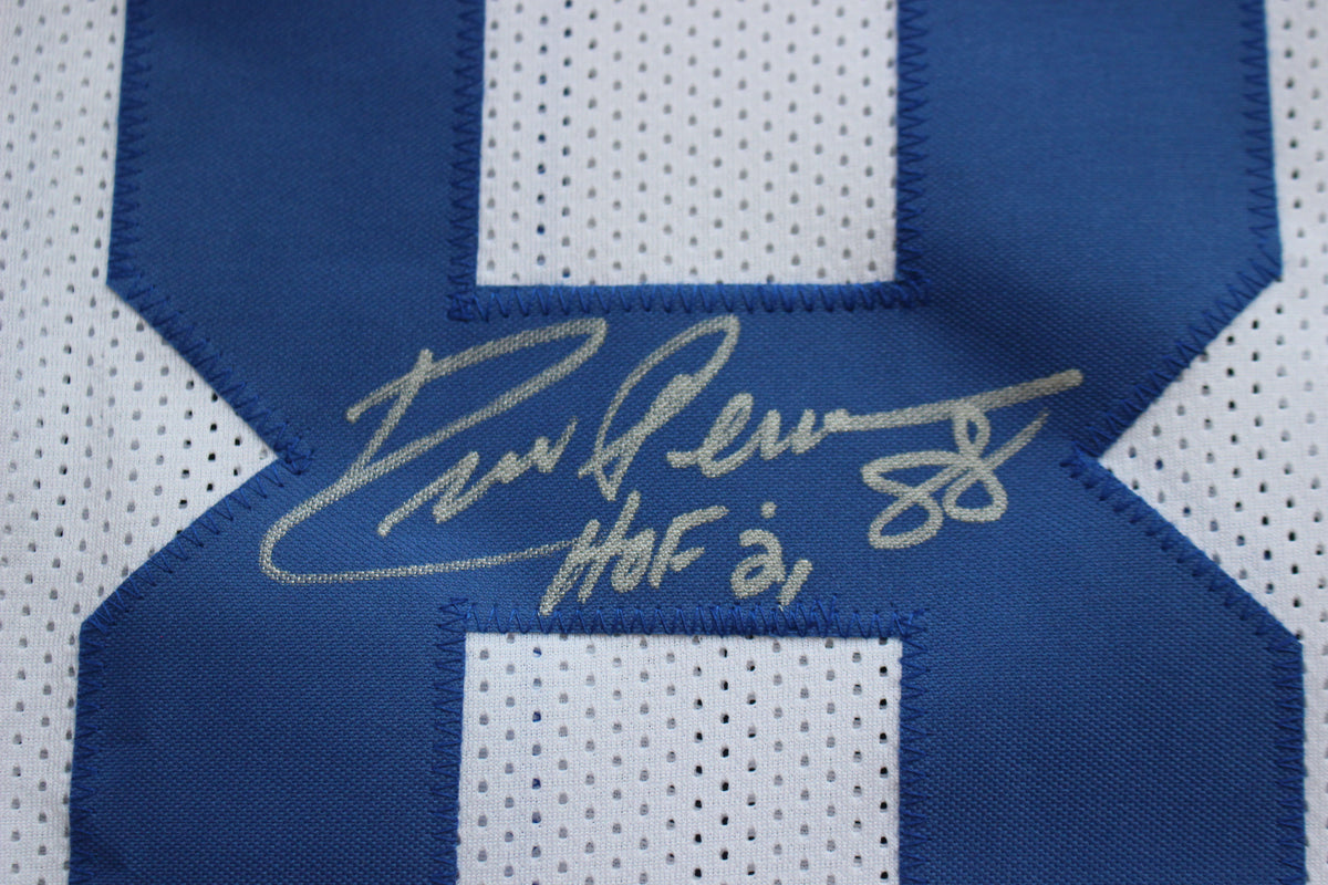 DREW PEARSON DALLAS COWBOYS SIGNED JERSEY wHOF21 XL BAS