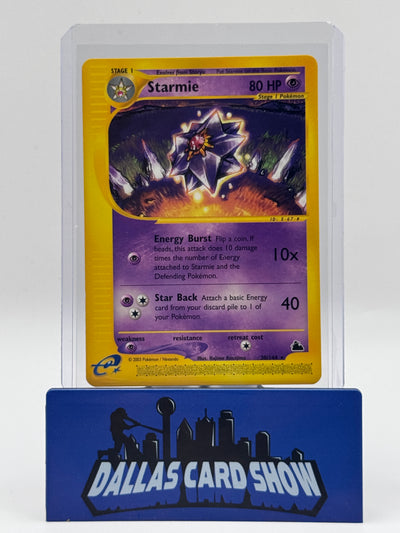 2003 Pokemon - Starmie (Rare) - 30/144 Skyridge LP