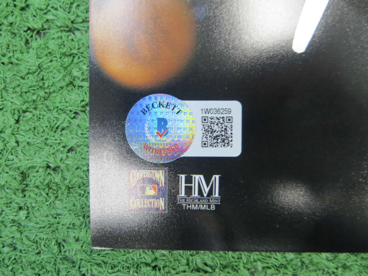 MICHAEL YOUNG TEXAS RANGERS SIGNED 11x14 PHOTO BAS COA