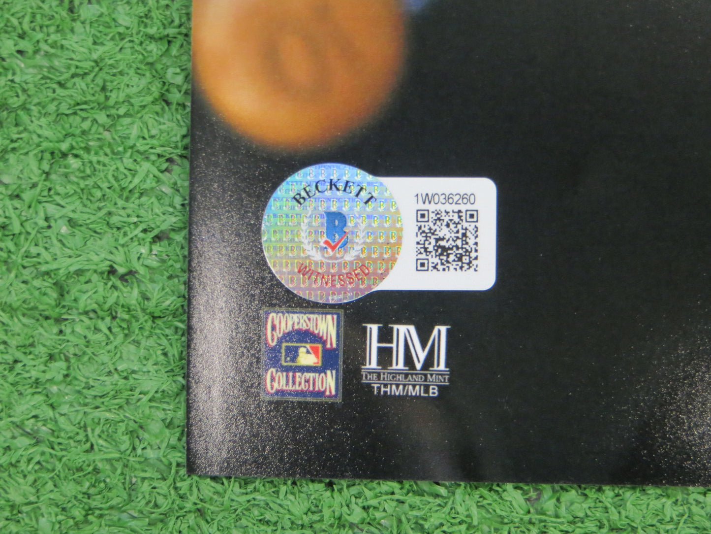 MICHAEL YOUNG TEXAS RANGERS SIGNED 11x14 PHOTO BAS COA