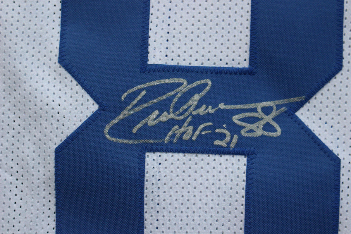 DREW PEARSON DALLAS COWBOYS SIGNED JERSEY wHOF21 XL BAS