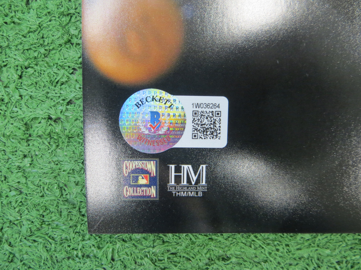 MICHAEL YOUNG TEXAS RANGERS SIGNED 11x14 PHOTO BAS COA