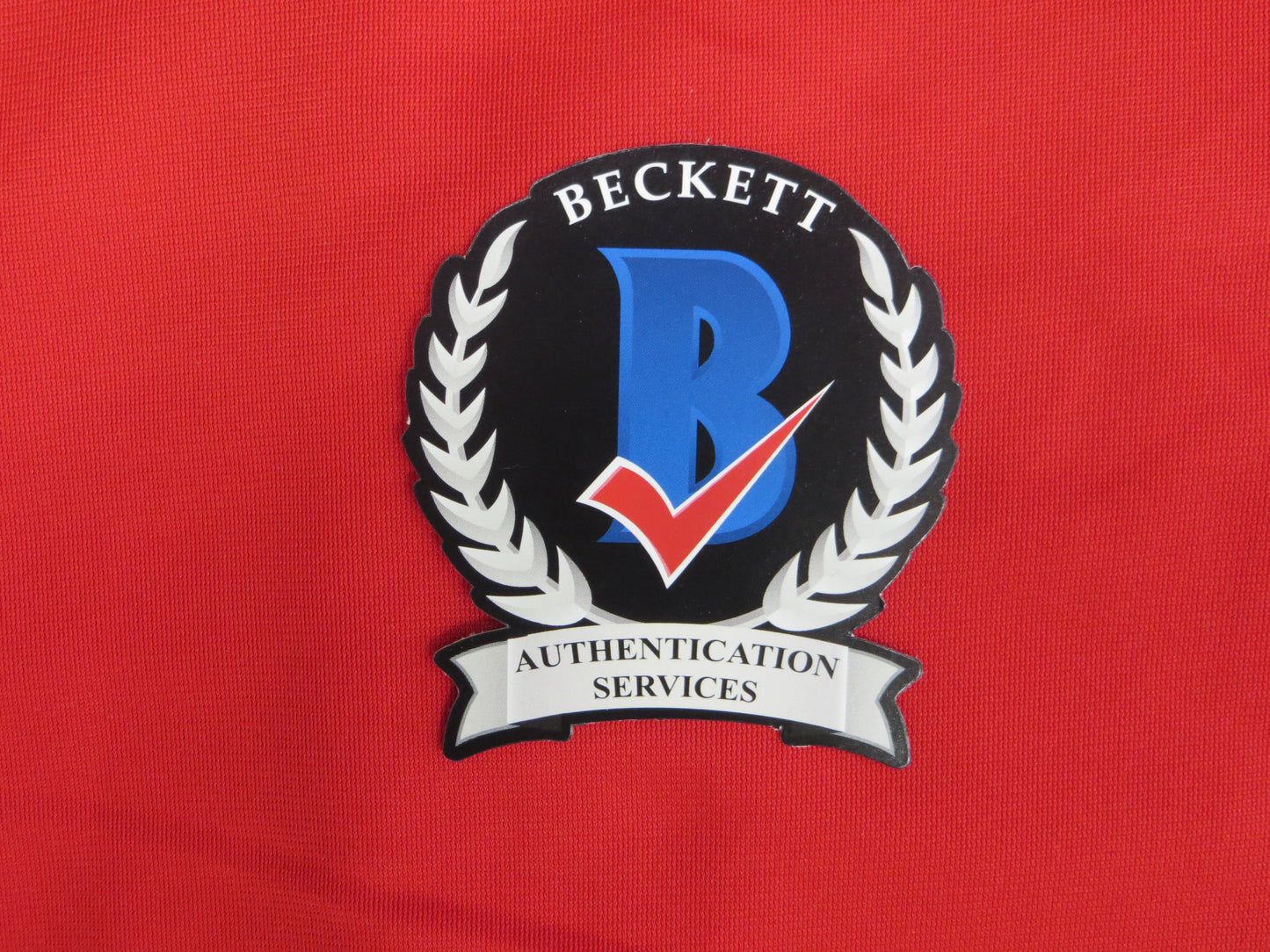 MICHAEL YOUNG TEXAS RANGERS SIGNED RED JERSEY size 2XL BAS COA