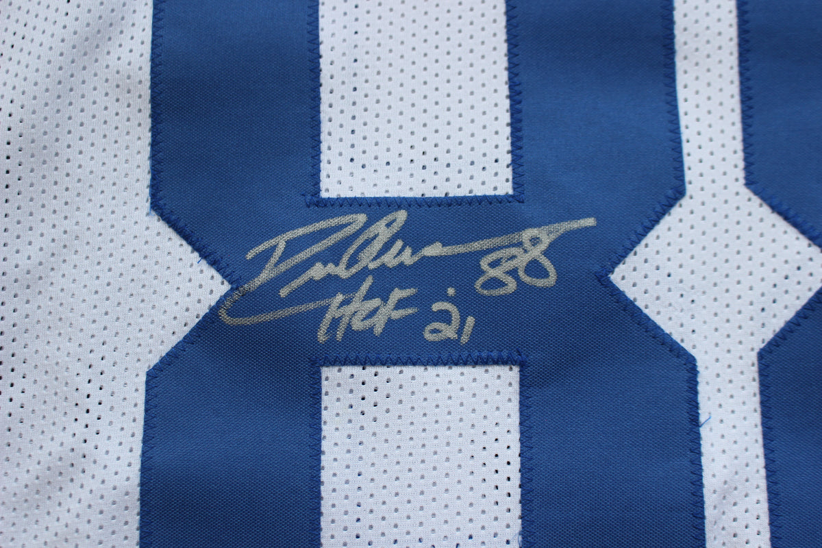 DREW PEARSON DALLAS COWBOYS SIGNED JERSEY wHOF21 3XL BAS