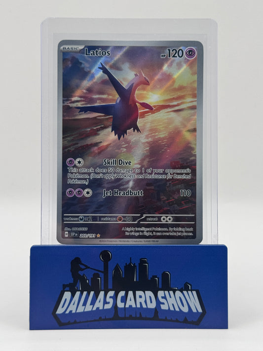 2024 Pokemon - Latias (Illustration Rare) - 203/191 Surging Sparks NM