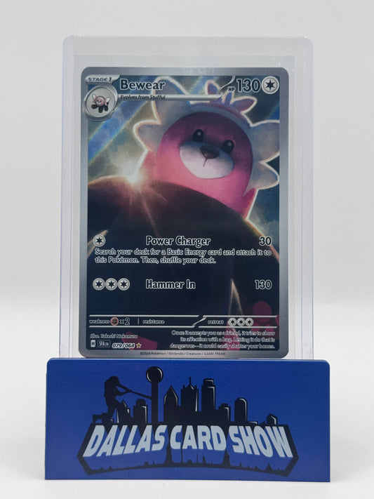 2024 Pokemon - Bewear (Illustration Rare) - 079/064 Shrouded Fable NM