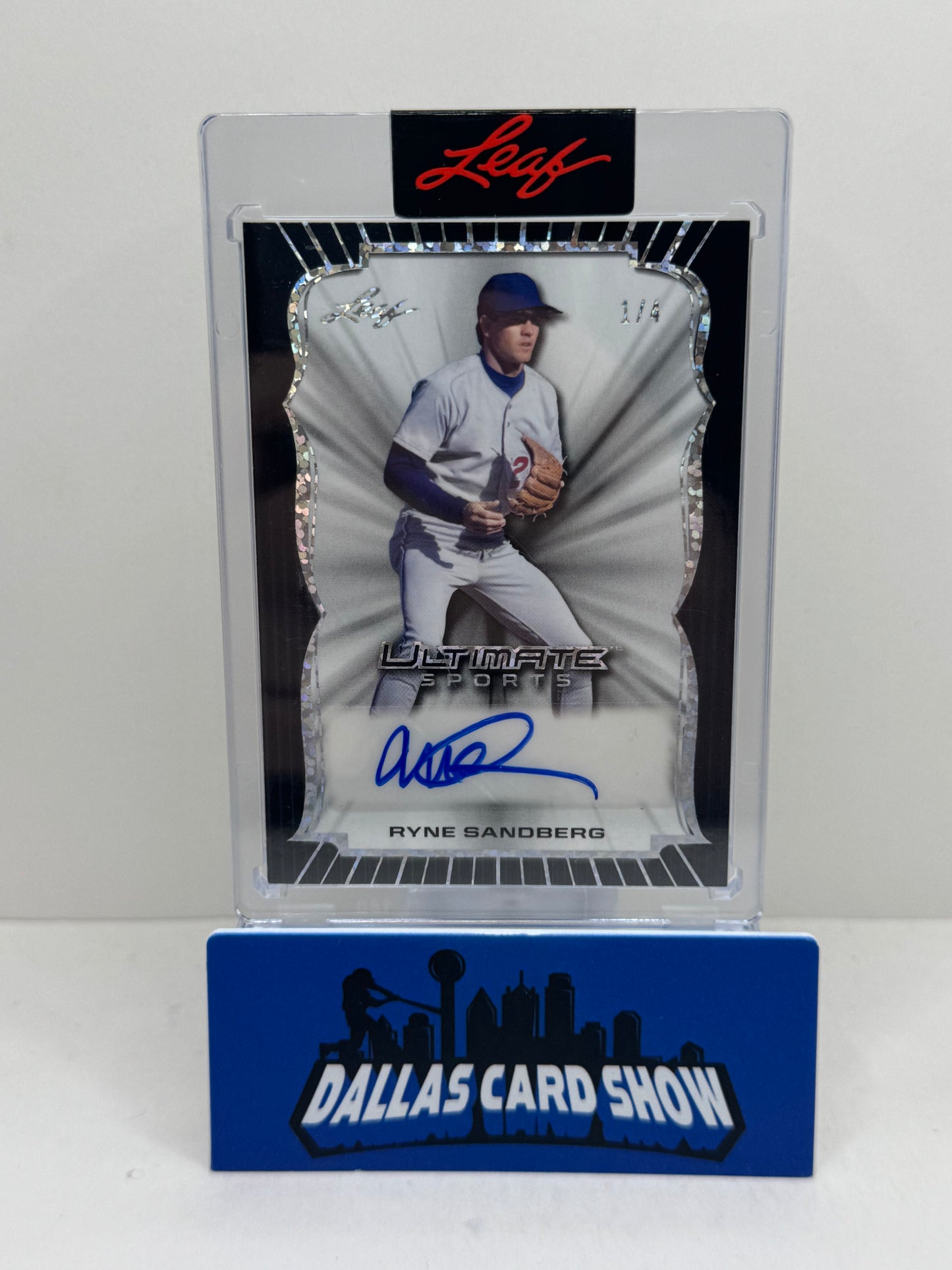 2024 Leaf Ultimate Sports US-RS1 Ryne Sandberg Diamond Autograph /4
