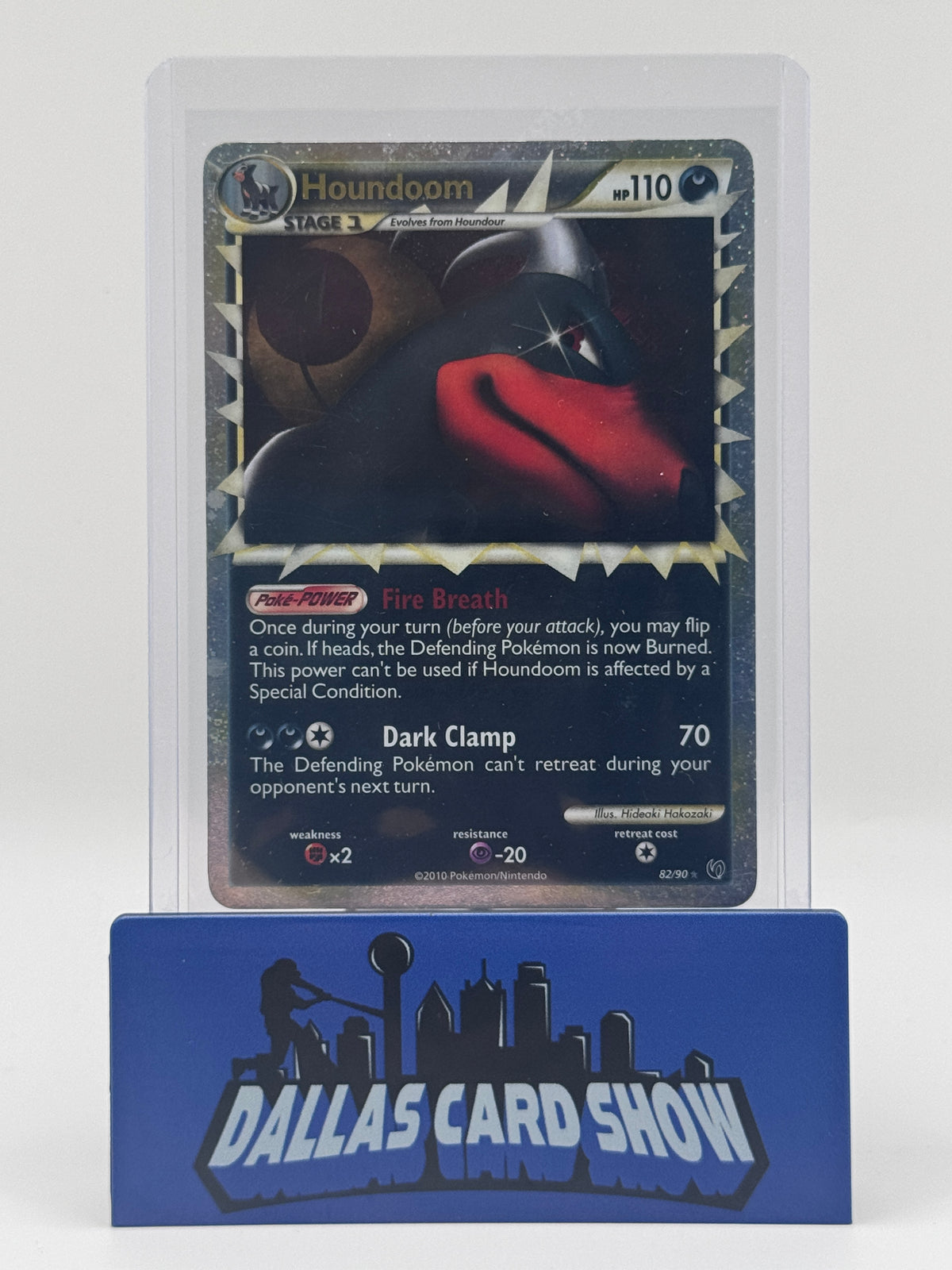 2010 Pokemon - Houndoom (Prime) - 82/90 Undaunted HP