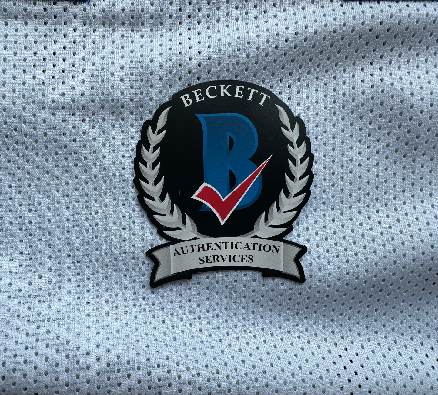 EUGENE LOCKHART DALLAS COWBOYS SIGNED WHITE JERSEY w/MULTI INSCs M BAS