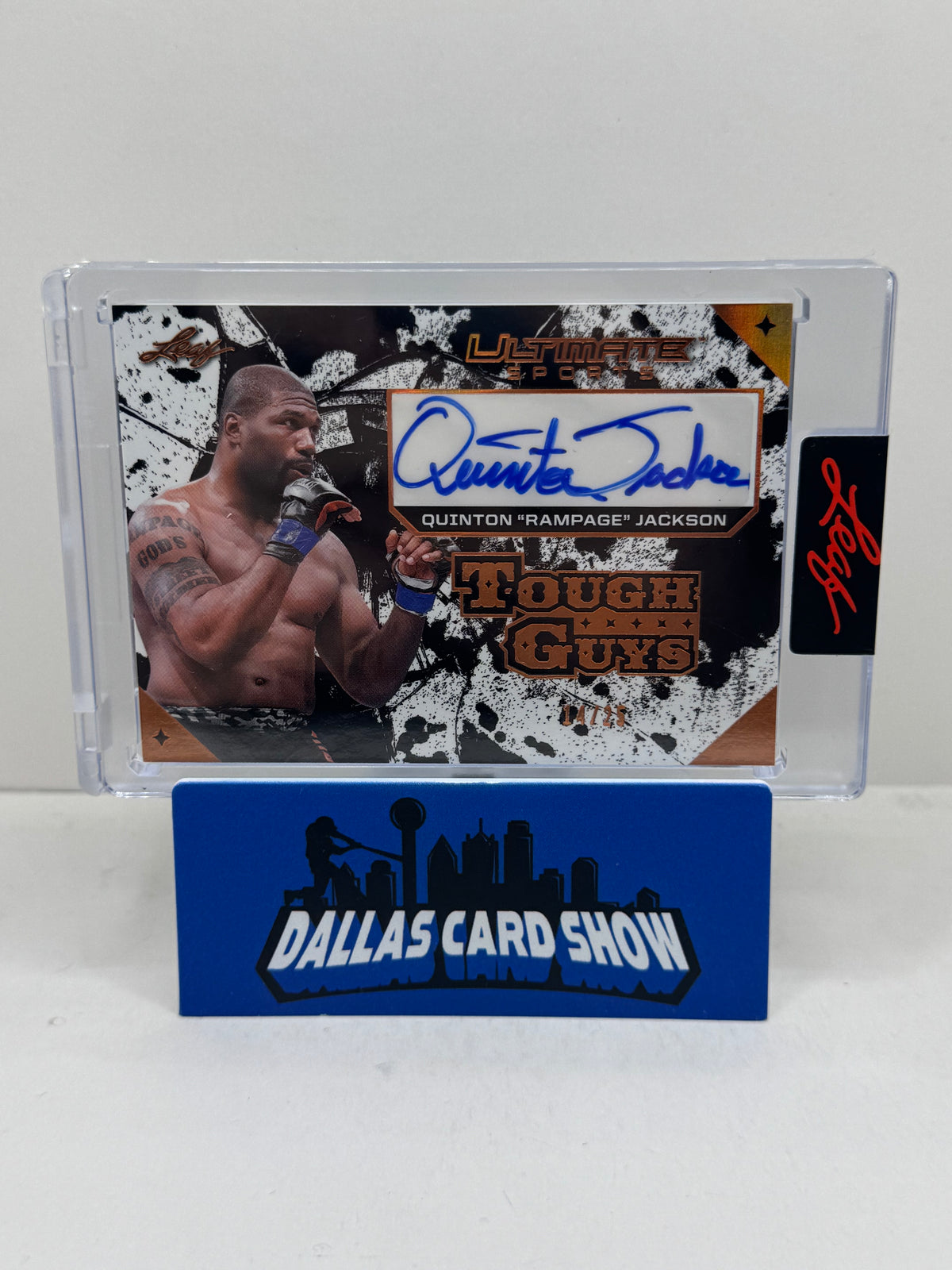 2024 Leaf Ultimate Sports UTG-QJ1 Quinton 