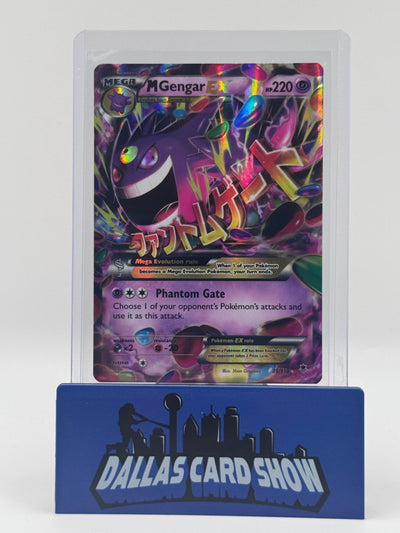2014 Pokemon - M Gengar EX (Ultra Rare) - 35/119 Phantom Forces HP