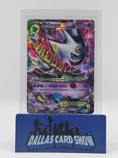 2016 Pokemon - M Gengar EX (Shiny) - XY166 Black Star Promos HP