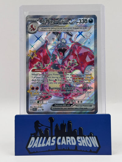 2024 Pokemon - Charizard ex (Promo) - SVP074 Black Star Promo NM