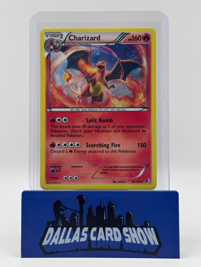 2012 Pokemon - Charizard (Holo) - 20/149 Boundaries Crossed LP