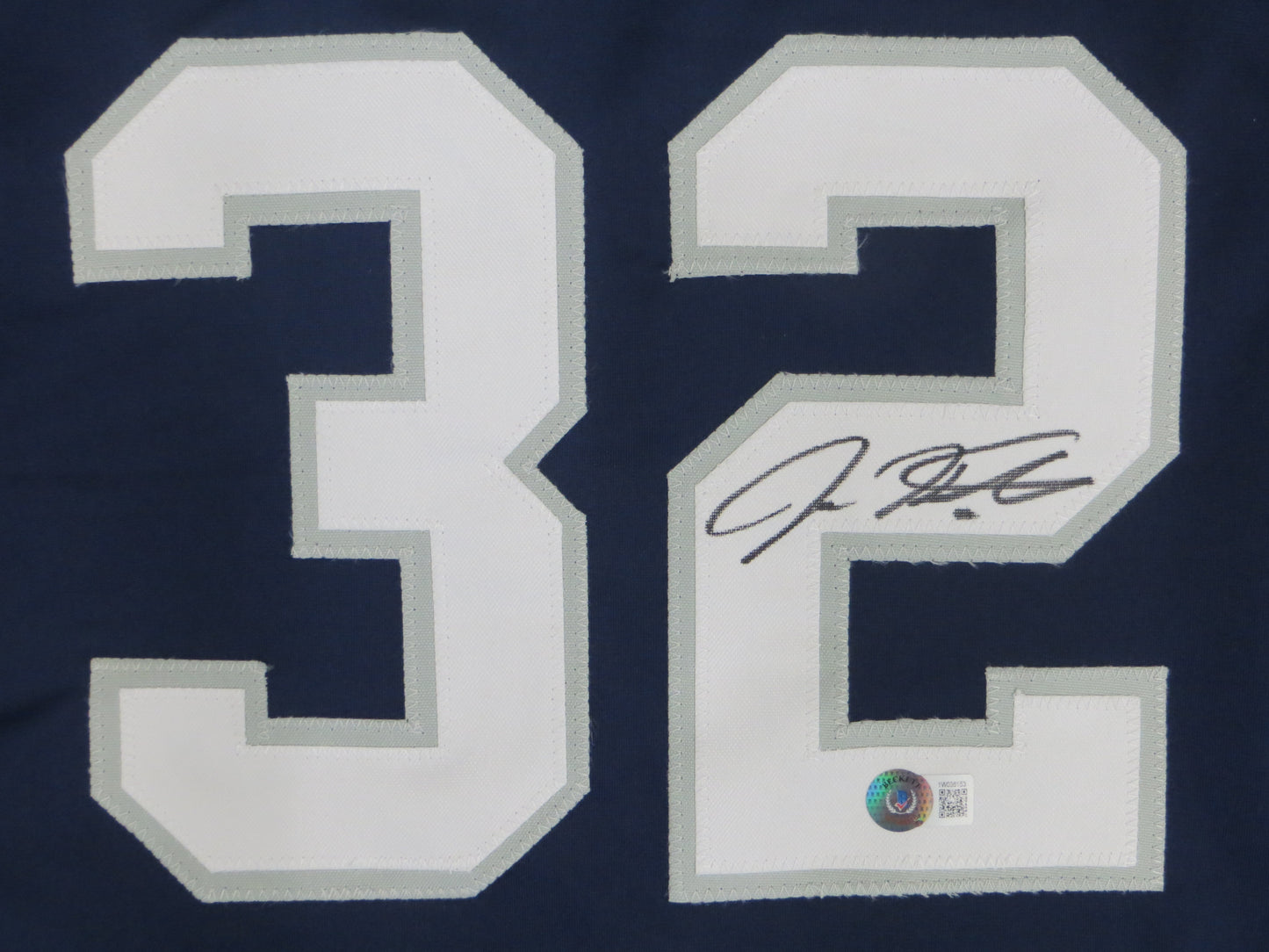 JOSH HAMILTON TEXAS RANGERS ALL STAR SIGNED JERSEY BAS COA