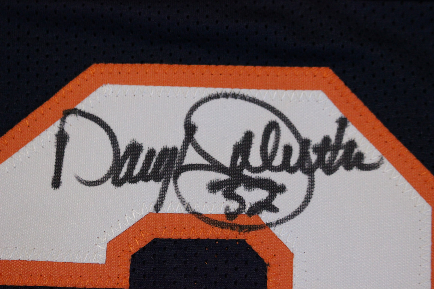 DARYL JOHNSTON SYRACUSE ORANGEMEN SIGNED FOOTBALL JERSEY "Go Cuse" BAS COA