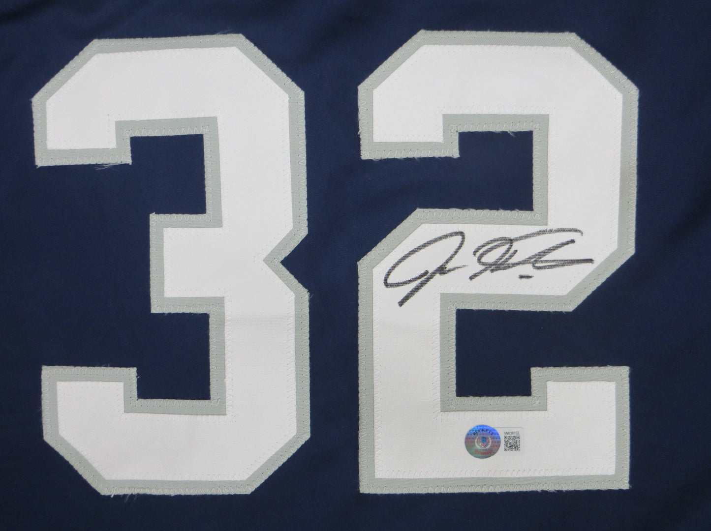 JOSH HAMILTON TEXAS RANGERS ALL STAR SIGNED JERSEY BAS COA