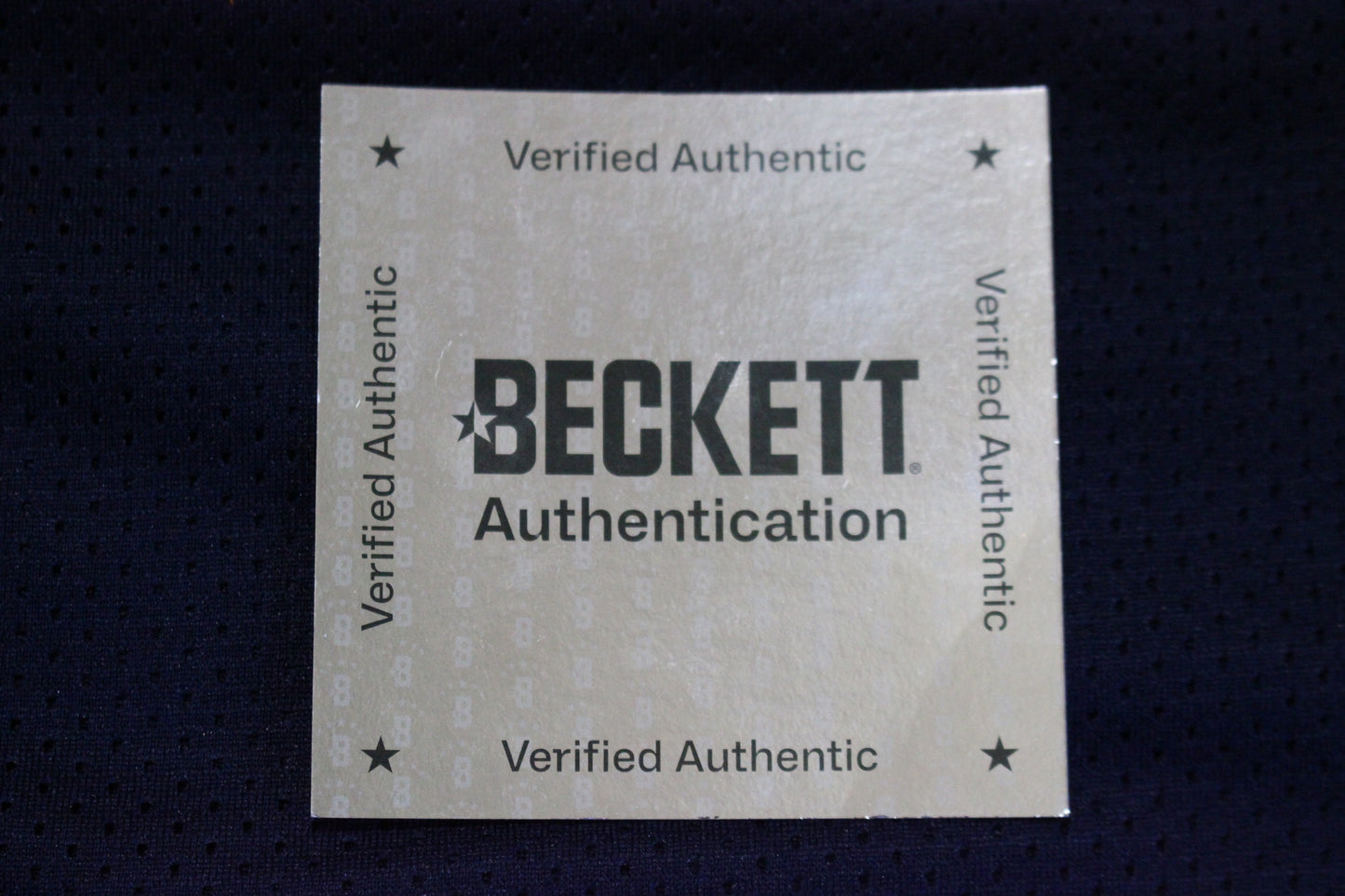 DARYL JOHNSTON SYRACUSE ORANGEMEN SIGNED FOOTBALL JERSEY "Go Cuse" BAS COA