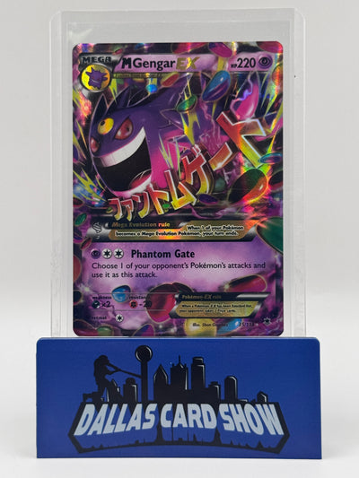 2014 Pokemon - M Gengar EX (Ultra Rare) - 35/119 Phantom Forces MP
