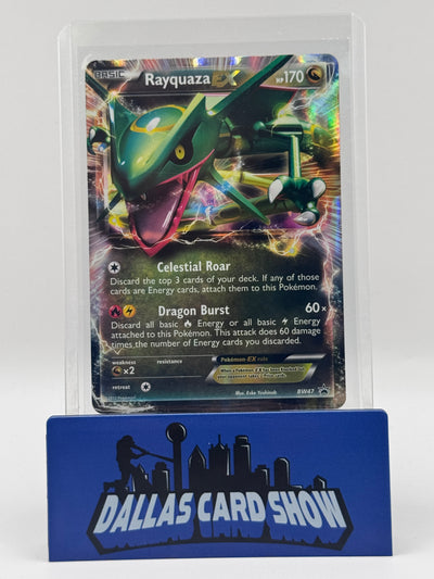 2012 Pokemon - Rayquaza EX (Ultra Rare) - BW47 Black Star Promo LP