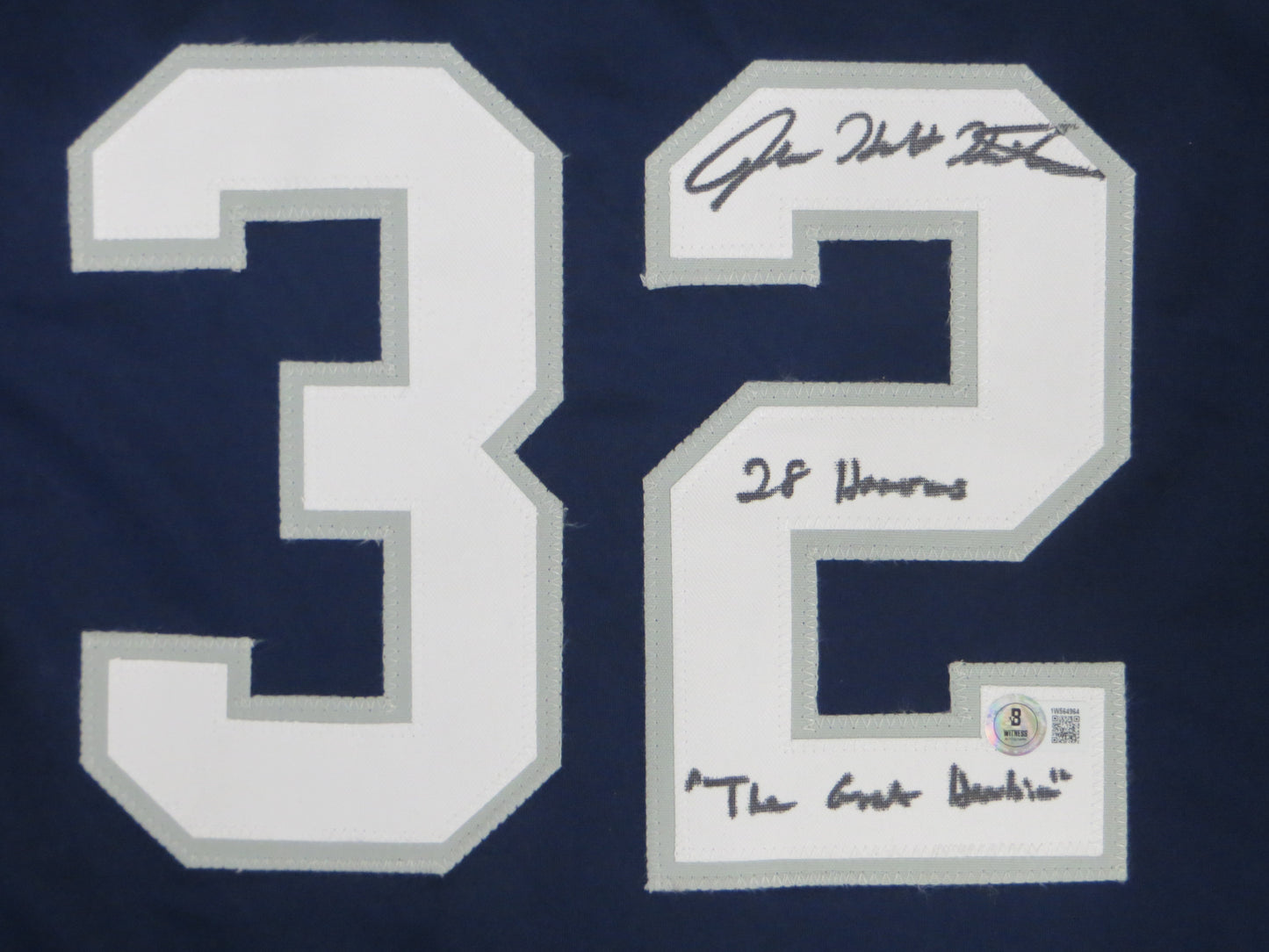 JOSH HAMILTON TEXAS RANGERS ALL STAR SIGNED JERSEY w/28 Homers Hambino BAS