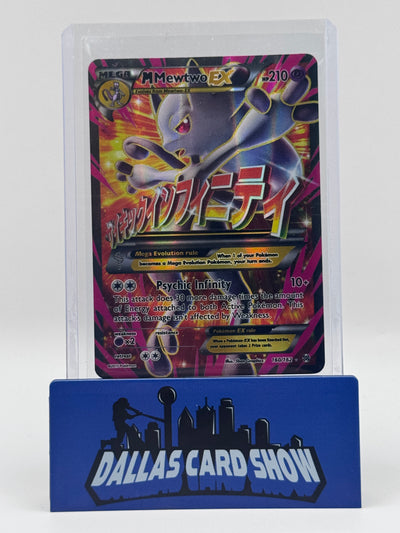 2015 Pokemon - M Mewtwo EX (Y)(Full Art) - 160/162 XY BREAKthrough LP