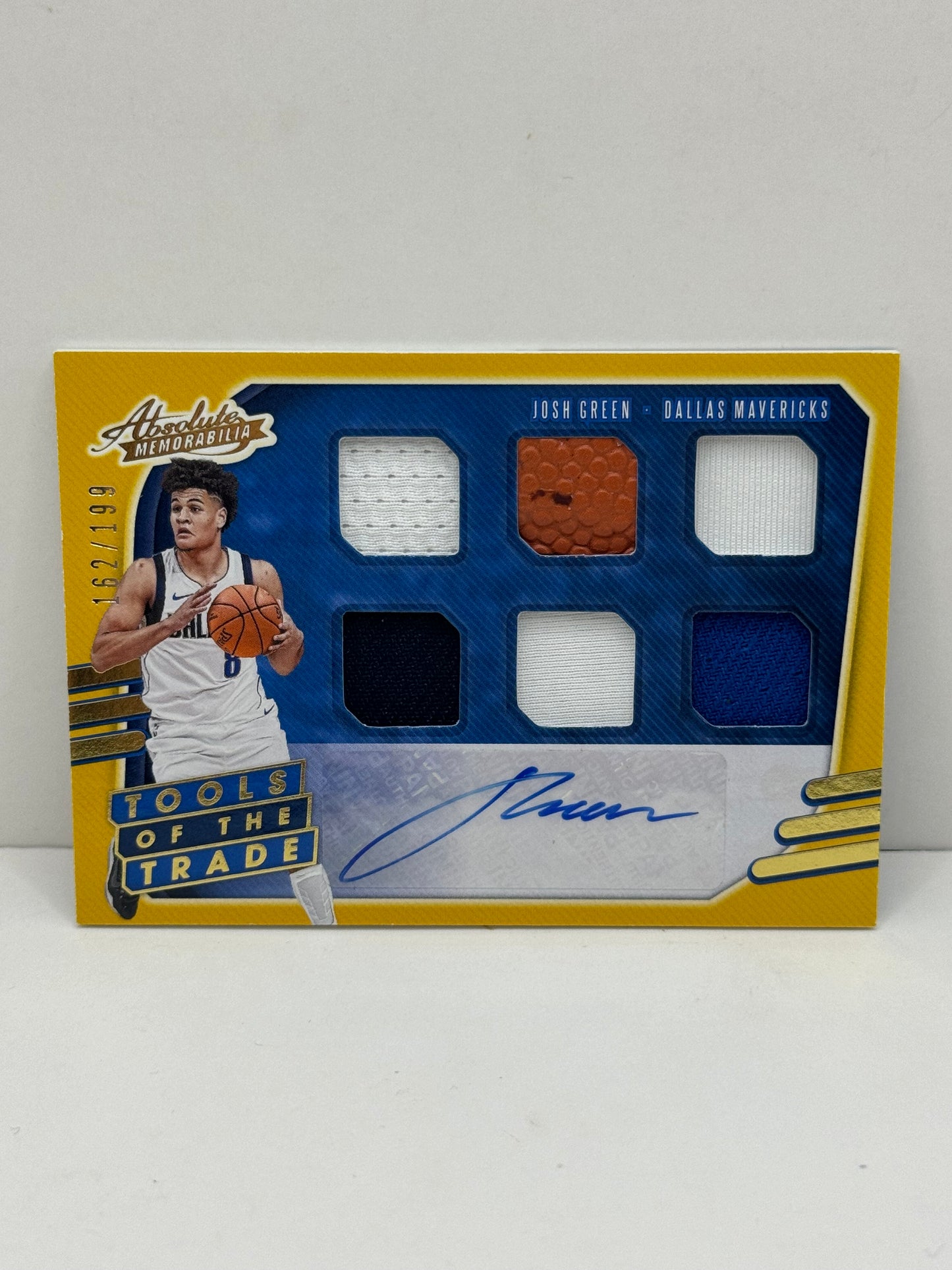 2020-21 Absolute Josh Green Tools Of The Trade Patch Auto  #TT6-JGR