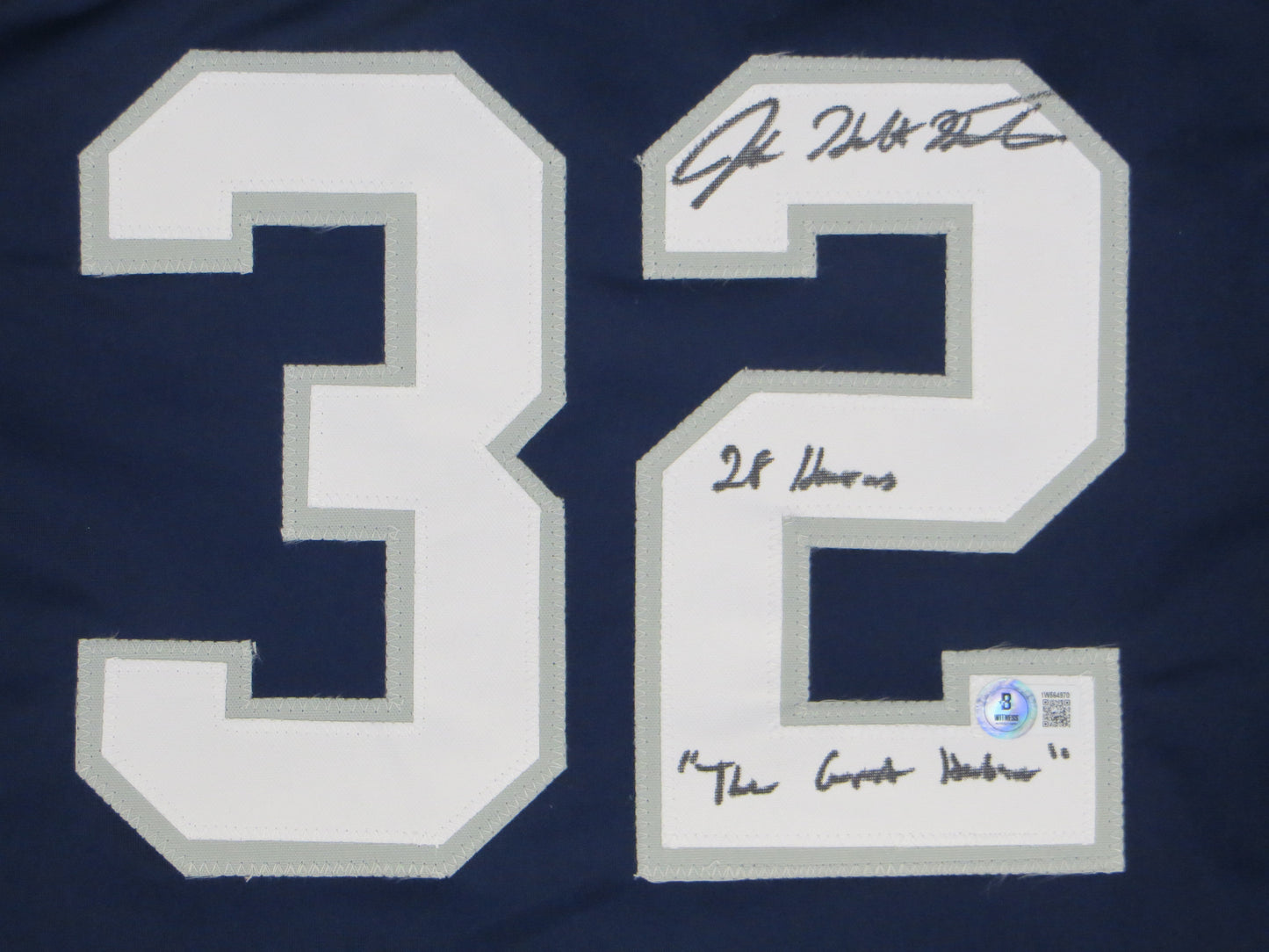 JOSH HAMILTON TEXAS RANGERS ALL STAR SIGNED JERSEY w/28 Homers Hambino BAS