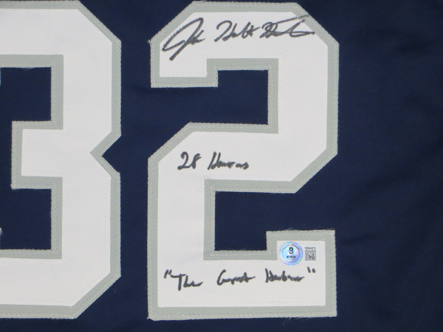 JOSH HAMILTON TEXAS RANGERS ALL STAR SIGNED JERSEY w/28 Homers Hambino BAS