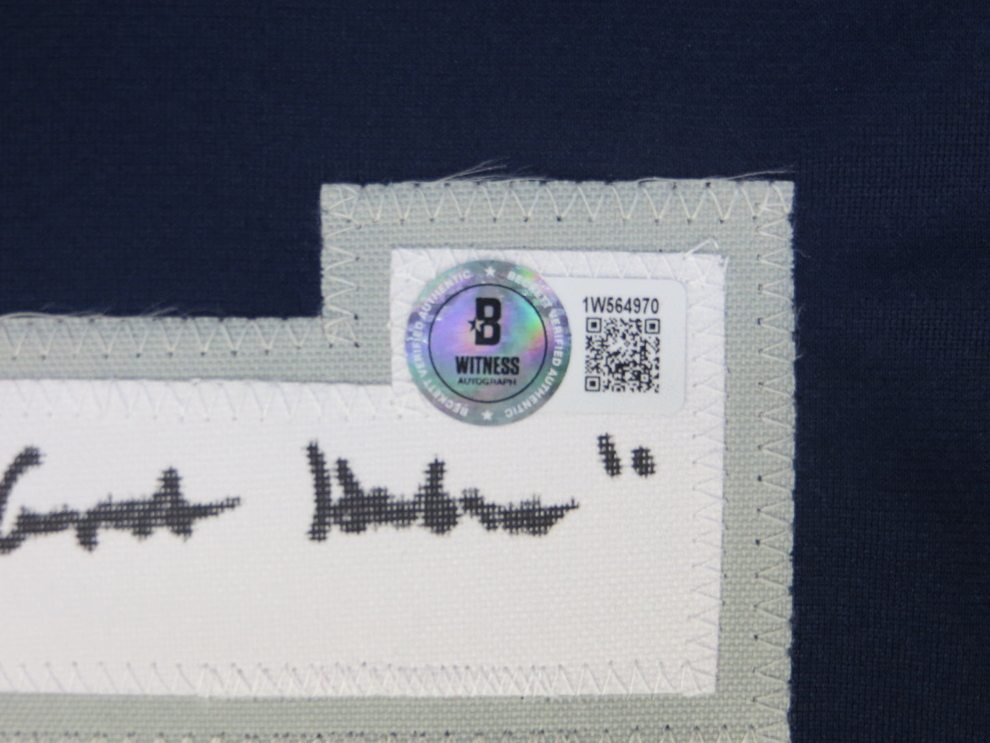 JOSH HAMILTON TEXAS RANGERS ALL STAR SIGNED JERSEY w/28 Homers Hambino BAS