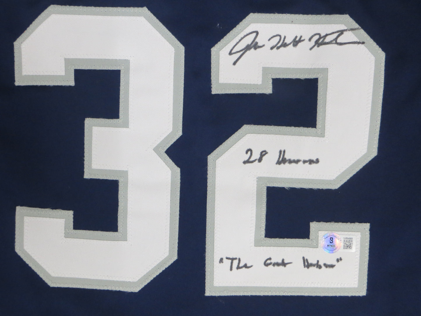 JOSH HAMILTON TEXAS RANGERS ALL STAR SIGNED JERSEY w/28 Homers Hambino BAS